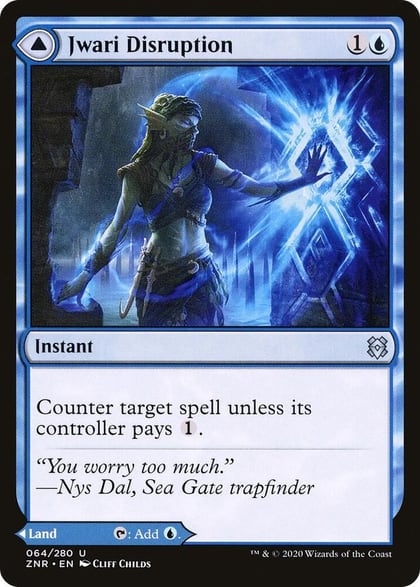 Jwari Disruption, Zendikar Rising 64