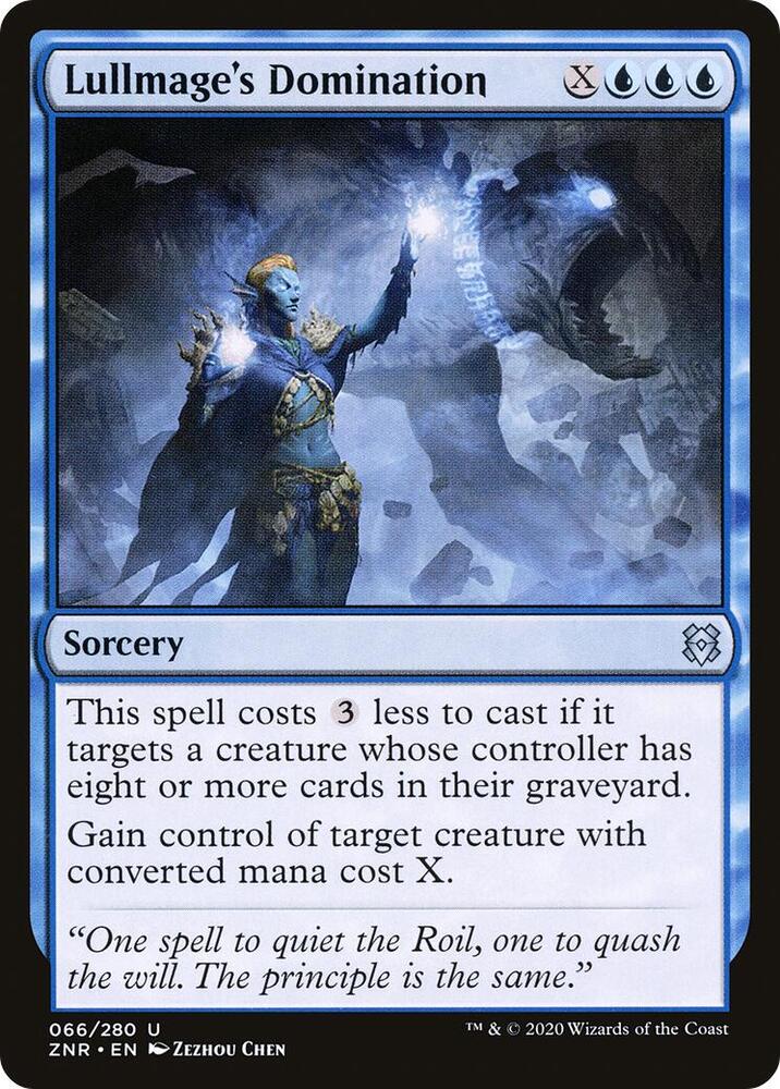 Lullmage's Domination, Zendikar Rising 66