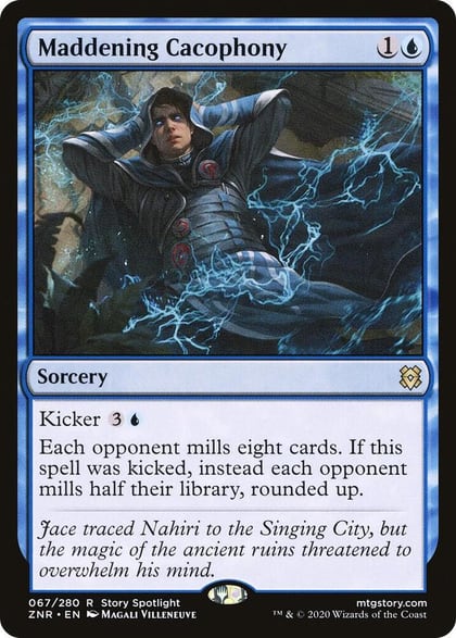 Maddening Cacophony, Zendikar Rising 67