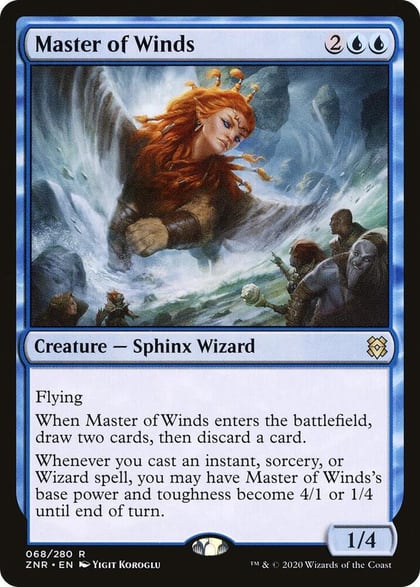 Master of Winds, Zendikar Rising 68
