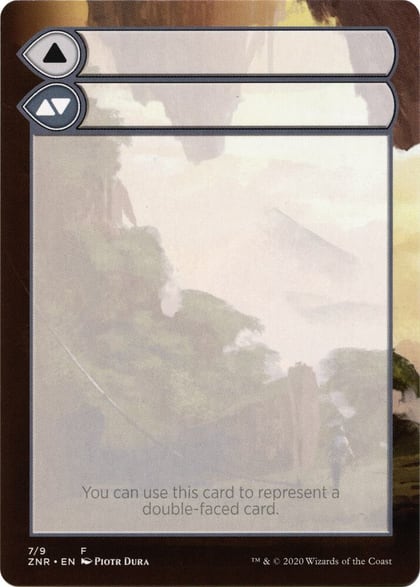 Helper Card - 7/9, Zendikar Rising 7