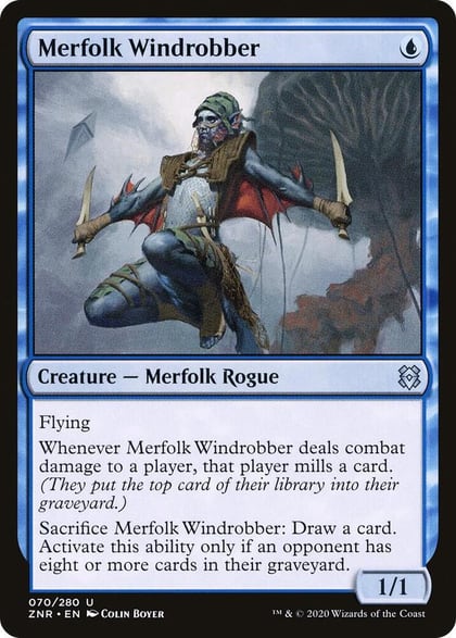 Merfolk Windrobber, Zendikar Rising 70