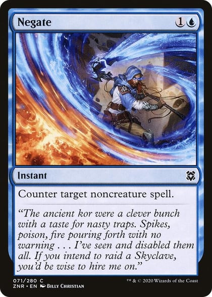 Negate, Zendikar Rising 71