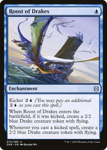 Roost of Drakes, Zendikar Rising 74