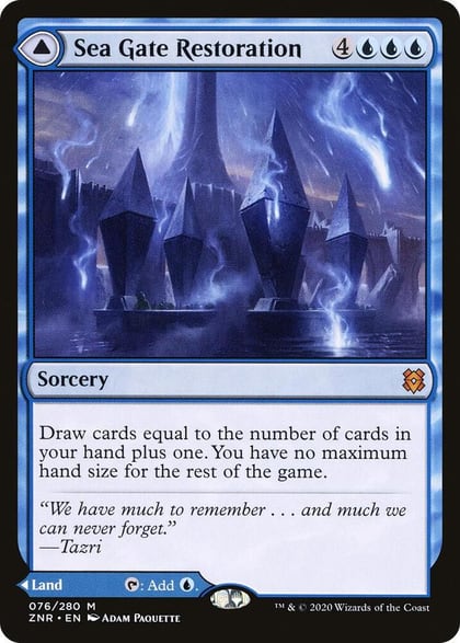Sea Gate Restoration, Zendikar Rising 76