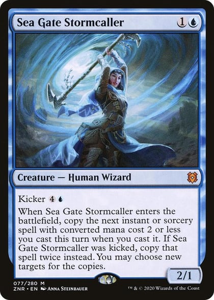 Sea Gate Stormcaller, Zendikar Rising 77