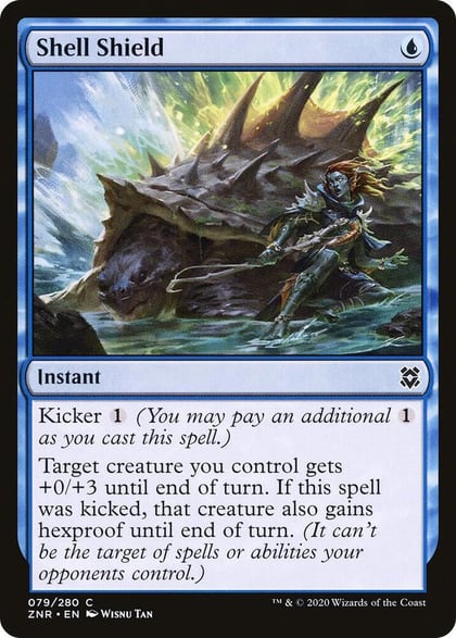 Shell Shield, Zendikar Rising 79