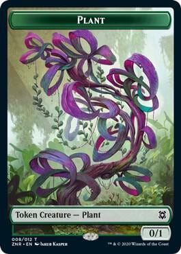 Plant Token, Zendikar Rising 8