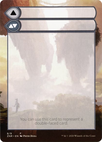 Helper Card - 8/9, Zendikar Rising 8