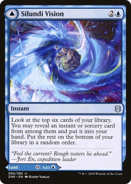Silundi Vision, Zendikar Rising 80