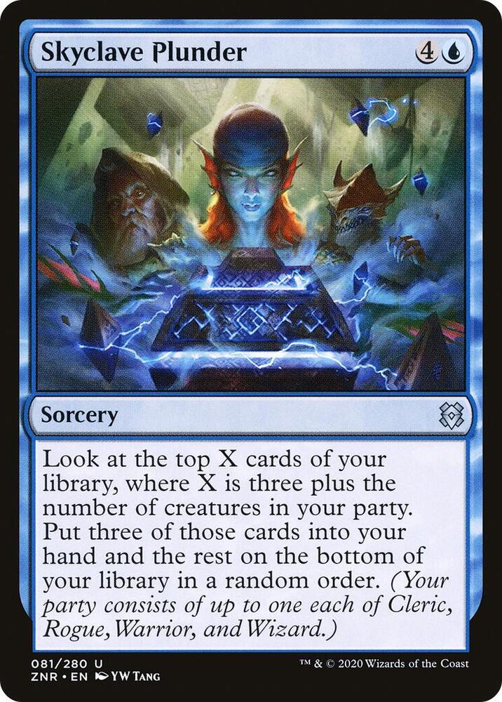 Skyclave Plunder, Zendikar Rising 81