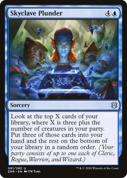 Skyclave Plunder, Zendikar Rising 81