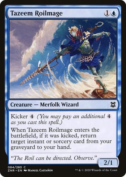 Tazeem Roilmage, Zendikar Rising 84