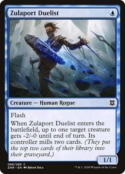 Zulaport Duelist, Zendikar Rising 88