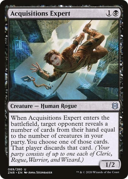 Acquisitions Expert, Zendikar Rising 89