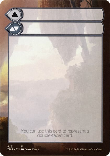 Helper Card - 9/9, Zendikar Rising 9