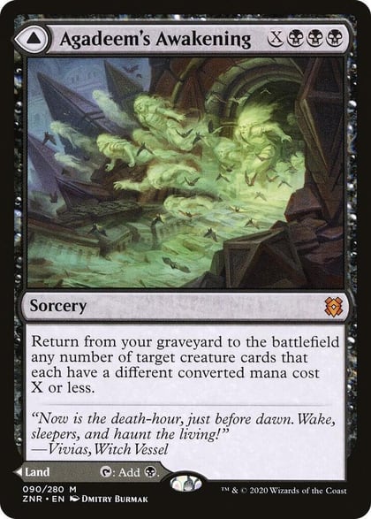 Agadeem's Awakening, Zendikar Rising 90
