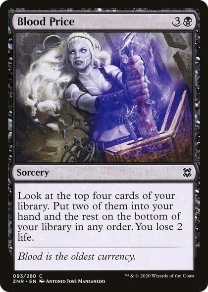 Blood Price, Zendikar Rising 93