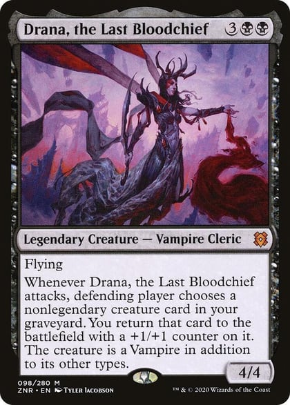 Drana, the Last Bloodchief, Zendikar Rising 98