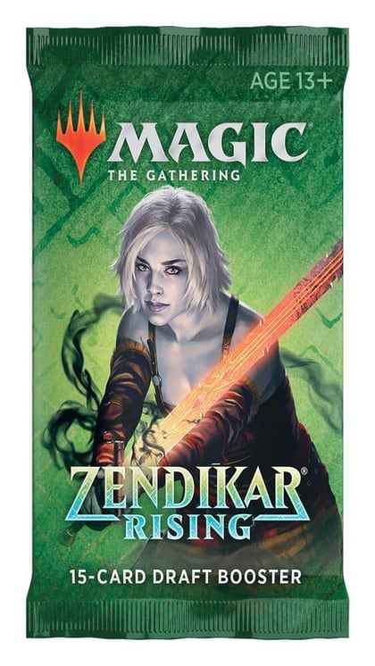 Zendikar Rising - Draft Booster Pack, Zendikar Rising P220413