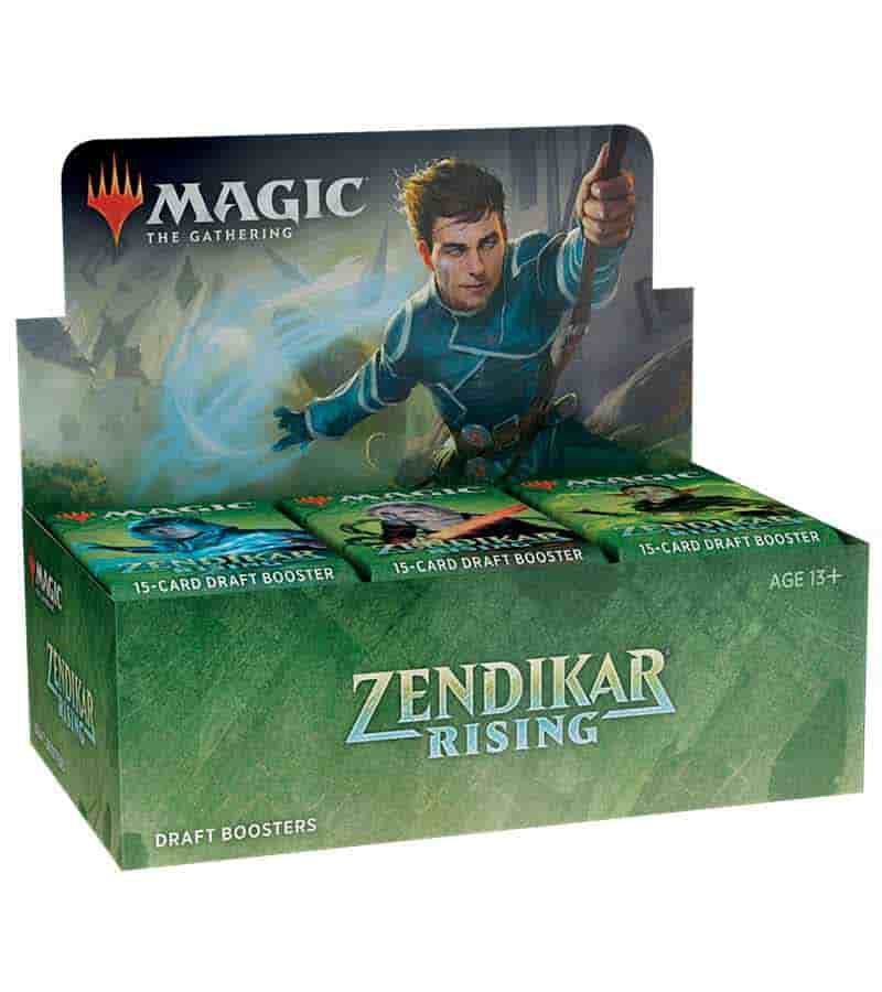 Zendikar Rising - Draft Booster Box, Zendikar Rising P220414