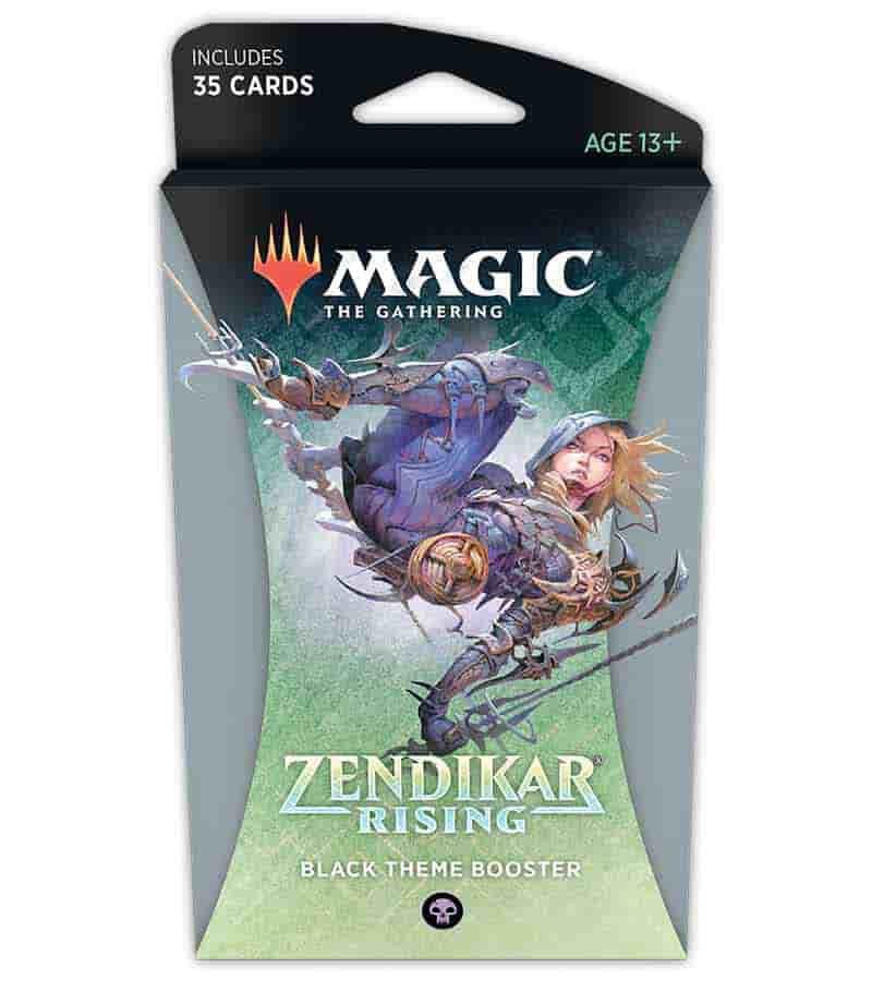 Zendikar Rising - Theme Booster [Black], Zendikar Rising P220415
