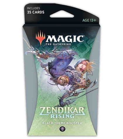 Zendikar Rising - Theme Booster [Black], Zendikar Rising P220415