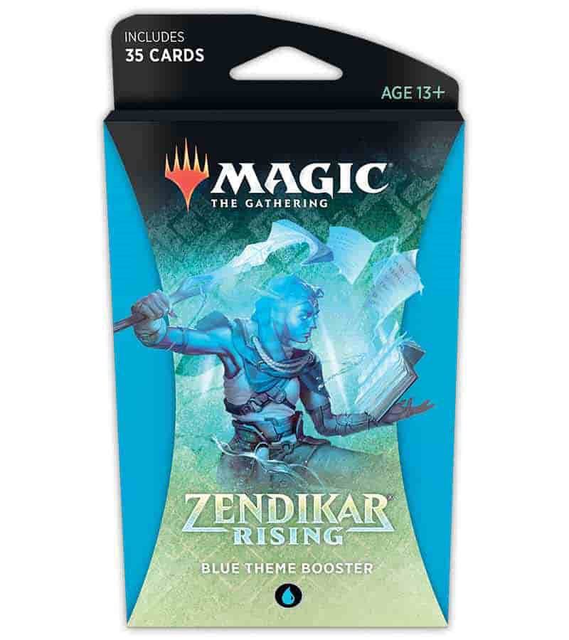 Zendikar Rising - Theme Booster [Blue], Zendikar Rising P220416