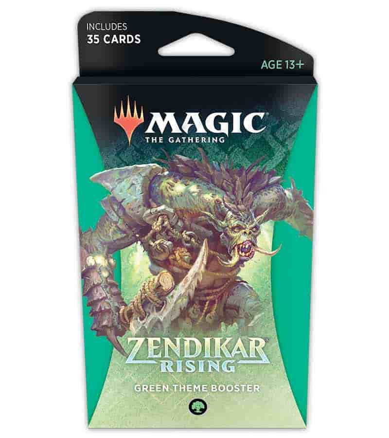 Zendikar Rising - Theme Booster [Green], Zendikar Rising P220417