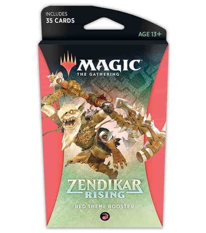 Zendikar Rising - Theme Booster [Red], Zendikar Rising P220418