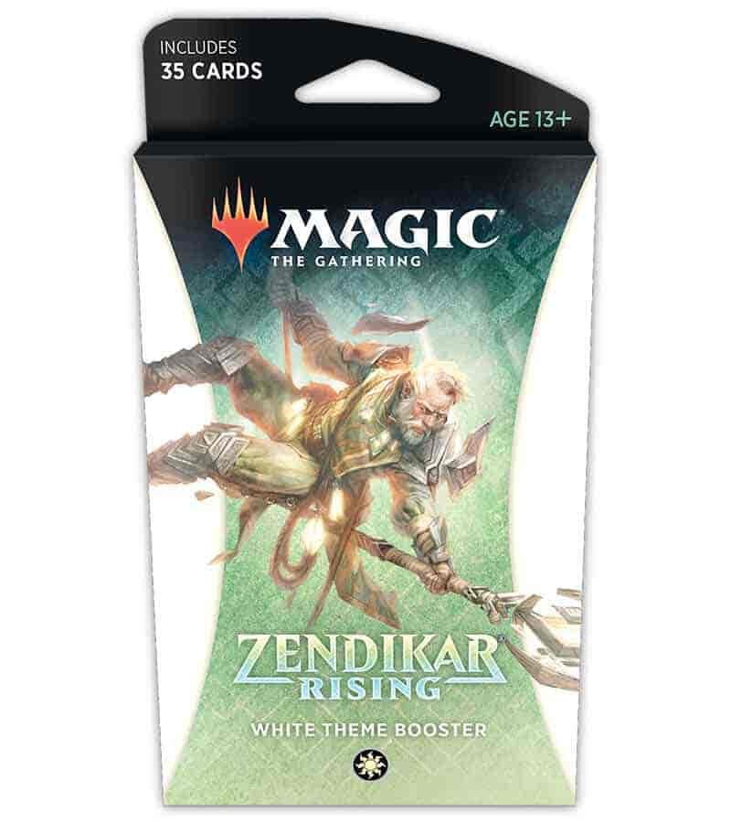 Zendikar Rising - Theme Booster [White], Zendikar Rising P220419