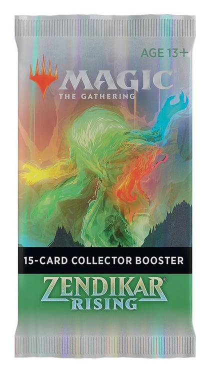 Zendikar Rising - Collector Booster Pack, Zendikar Rising P220422