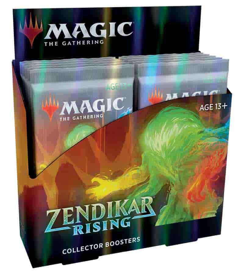 Zendikar Rising - Collector Booster Display, Zendikar Rising P220423