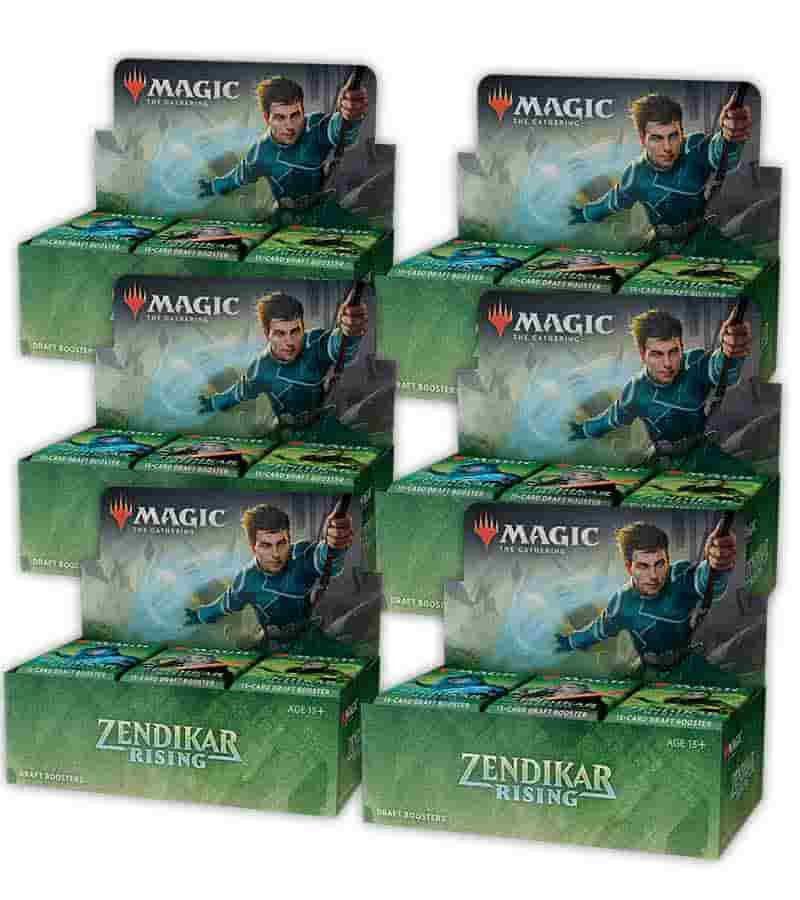 Zendikar Rising - Draft Booster Box Case, Zendikar Rising P220522