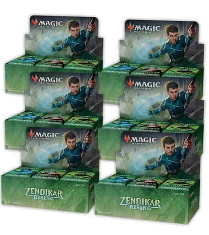 Zendikar Rising - Draft Booster Box Case, Zendikar Rising P220522