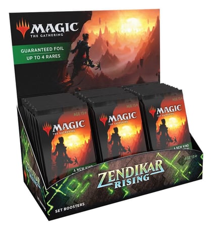 Zendikar Rising - Set Booster Display, Zendikar Rising P220523