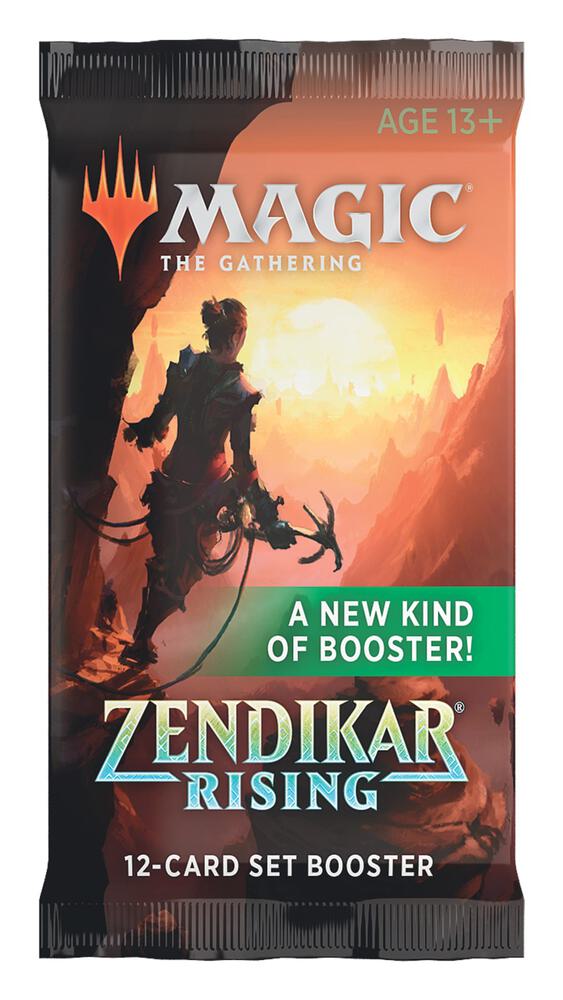 Zendikar Rising - Set Booster Pack, Zendikar Rising P220524