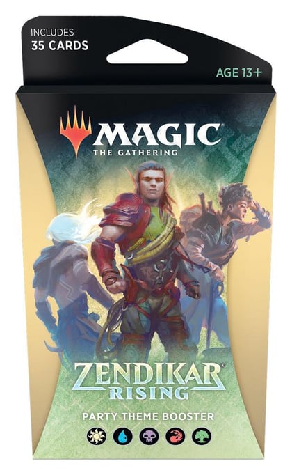 Zendikar Rising - Theme Booster [Party], Zendikar Rising P221915