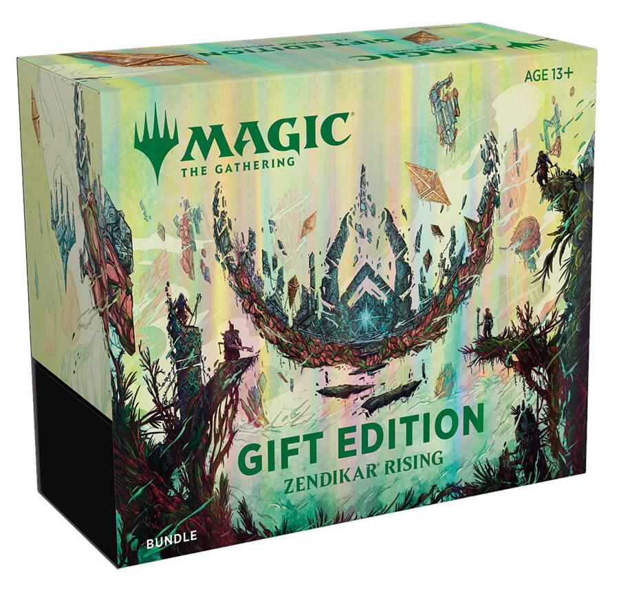 Zendikar Rising - Bundle Gift Edition, Zendikar Rising P221918