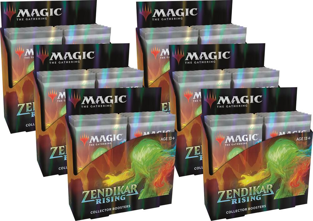 Zendikar Rising - Collector Booster Display Case, Zendikar Rising P230865