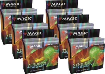 Zendikar Rising - Collector Booster Display Case, Zendikar Rising P230865