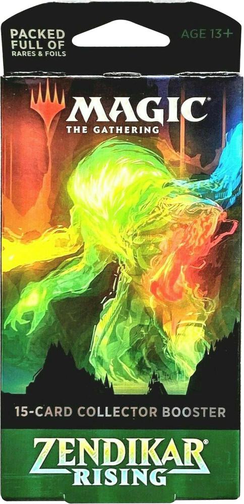 Zendikar Rising - Collector Booster Hanger Pack, Zendikar Rising P236693