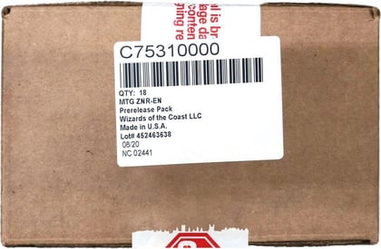 Zendikar Rising - Prerelease Pack Case, Zendikar Rising P266779