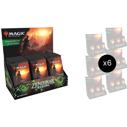 Zendikar Rising - Set Booster Case, Zendikar Rising P509633