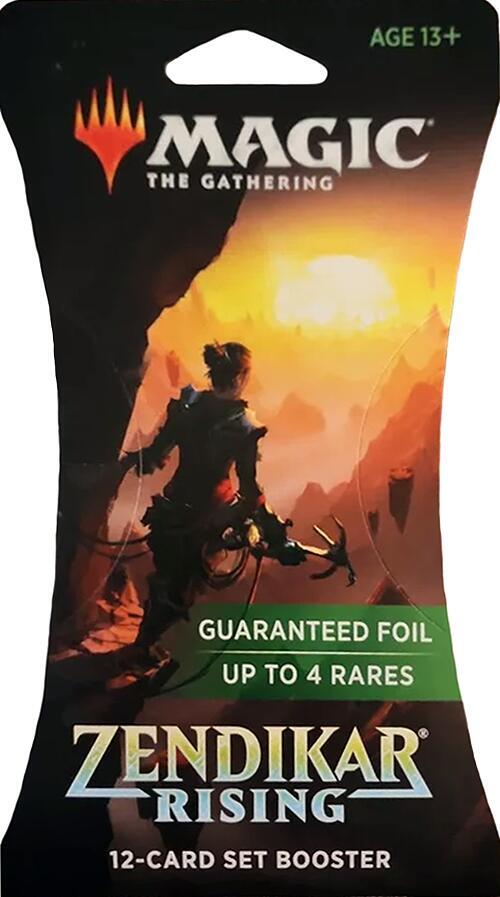 Zendikar Rising - Sleeved Set Booster Pack, Zendikar Rising P596369