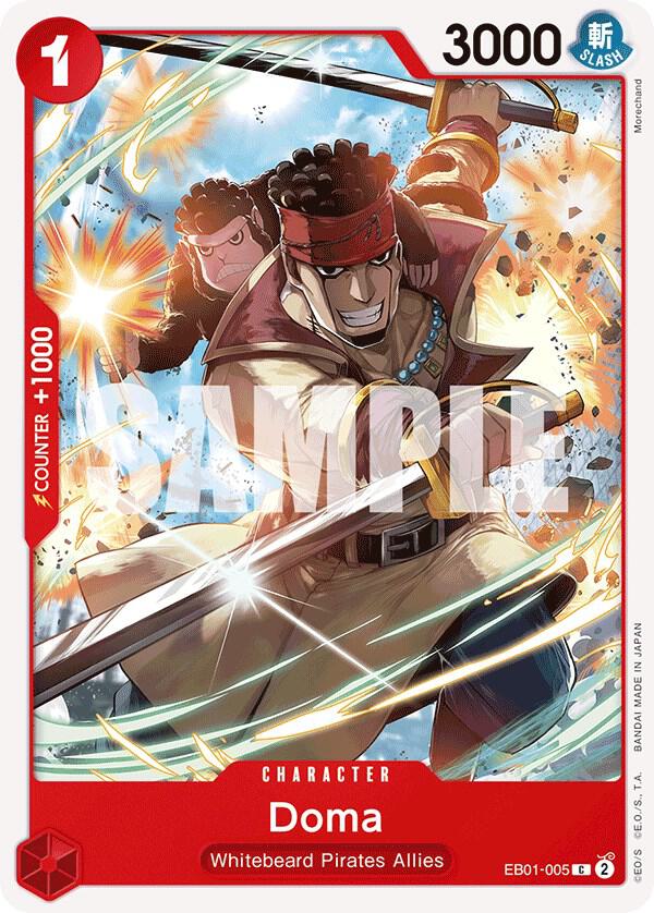 Doma, Extra Booster: Memorial Collection EB01-005