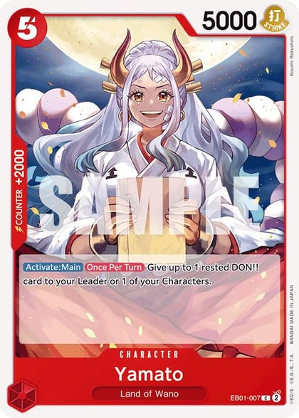 Yamato, Extra Booster: Memorial Collection EB01-007