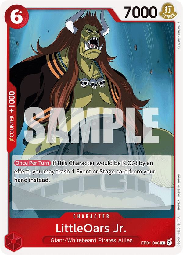 LittleOars Jr., Extra Booster: Memorial Collection EB01-008