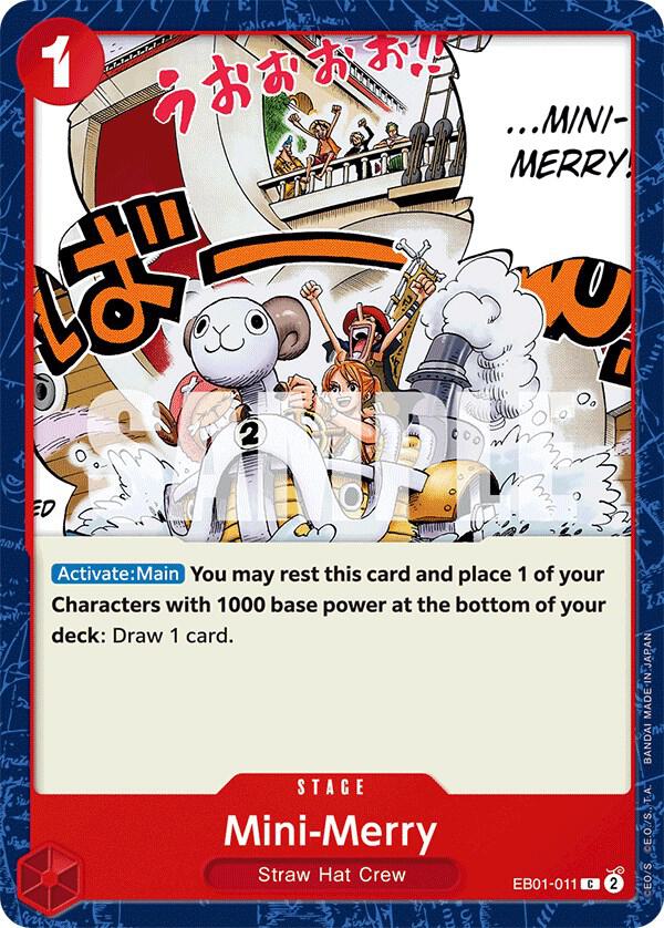Mini-Merry, Extra Booster: Memorial Collection EB01-011