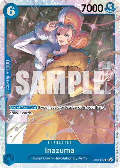 Inazuma, Extra Booster: Memorial Collection EB01-022